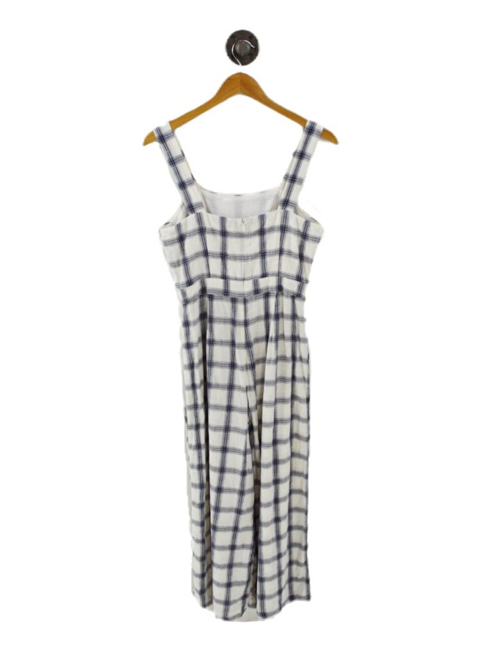 Forever21 contemporary plaid jumpsuit #219-8 - Picture 3 of 3